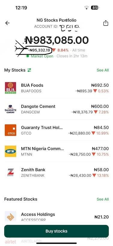 Fatima Aliyu portfolio screenshot