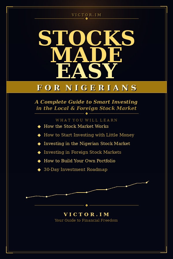 Stocks Made Easy for Nigerians — book cover